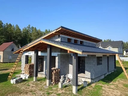 Городская застройка и переломы в строительстве домов