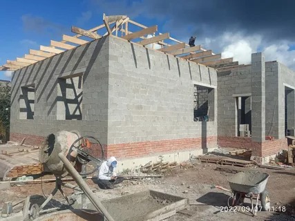 Технологичный дом в новом жилом комплексе