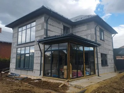 Строительство многоэтажек: трудности при зимних работах