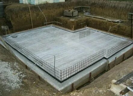 Фундамент для дома из глиночурки