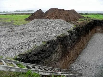 Опалубка для фундамента из ламинированной фанеры