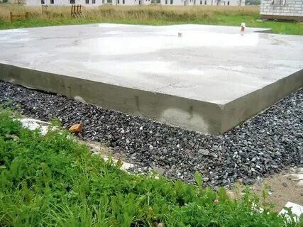 Фундамент для стойки для палатки