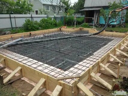 Фундамент для дома из блоков поризованной керамики