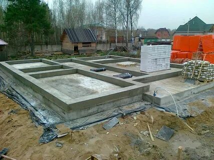 Контроль пористости бетона фундамента