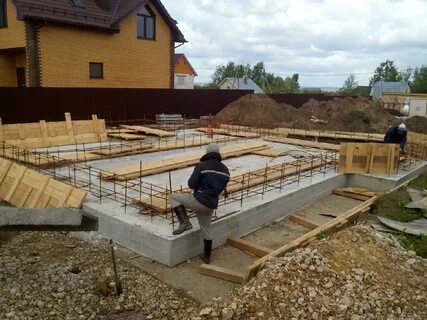 Применение напрягающей арматуры в фундаменте