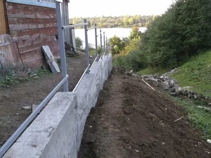 Расчет фундамента на неравномерные осадки