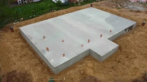 Фундамент для резервуара с соляркой