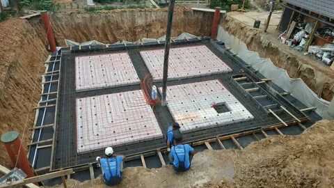 Фундамент для автомойки самообслуживания