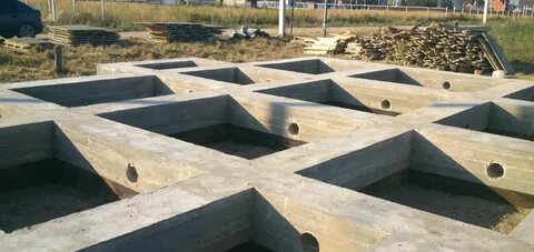Ремонт фундамента в условиях высоких грунтовых вод