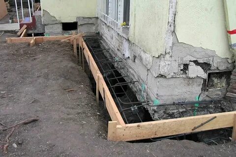 Контроль качества бетона фундамента по кернам