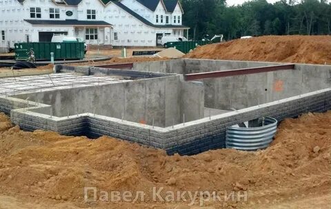 Опалубка для фундамента из стеклопластика