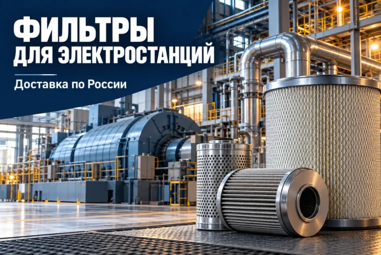 Продажа фильтров для электростанций и расходных материалов с доставкой по России