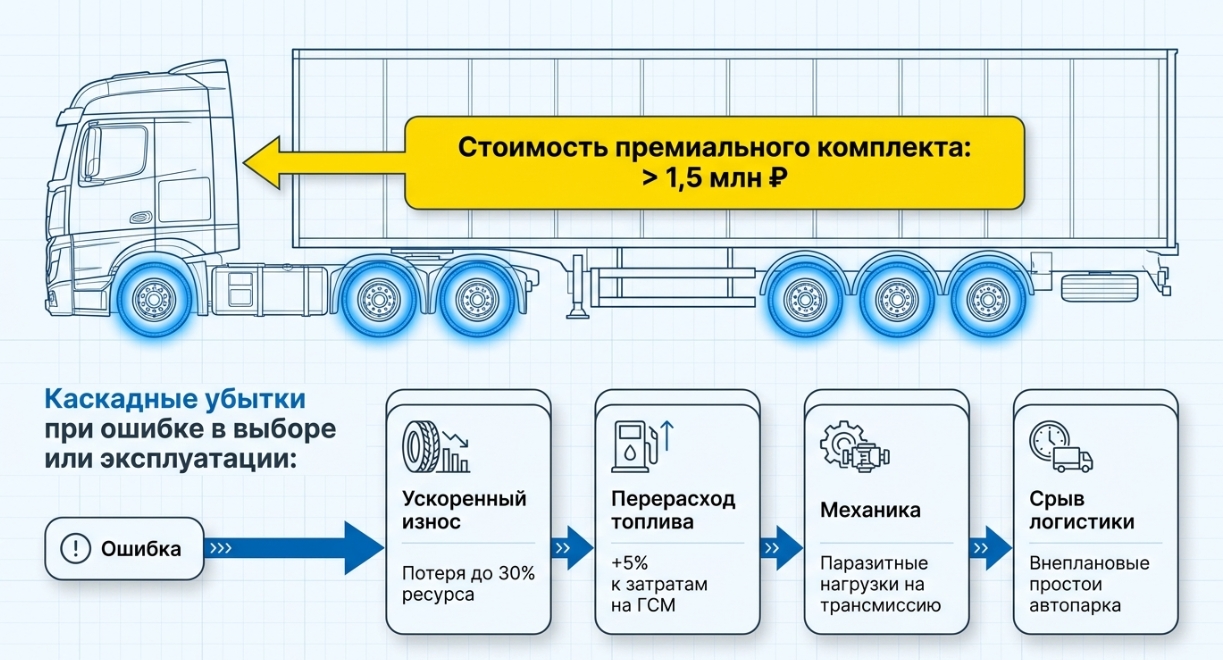 Типоразмеры и таблица соответствия нагрузкам