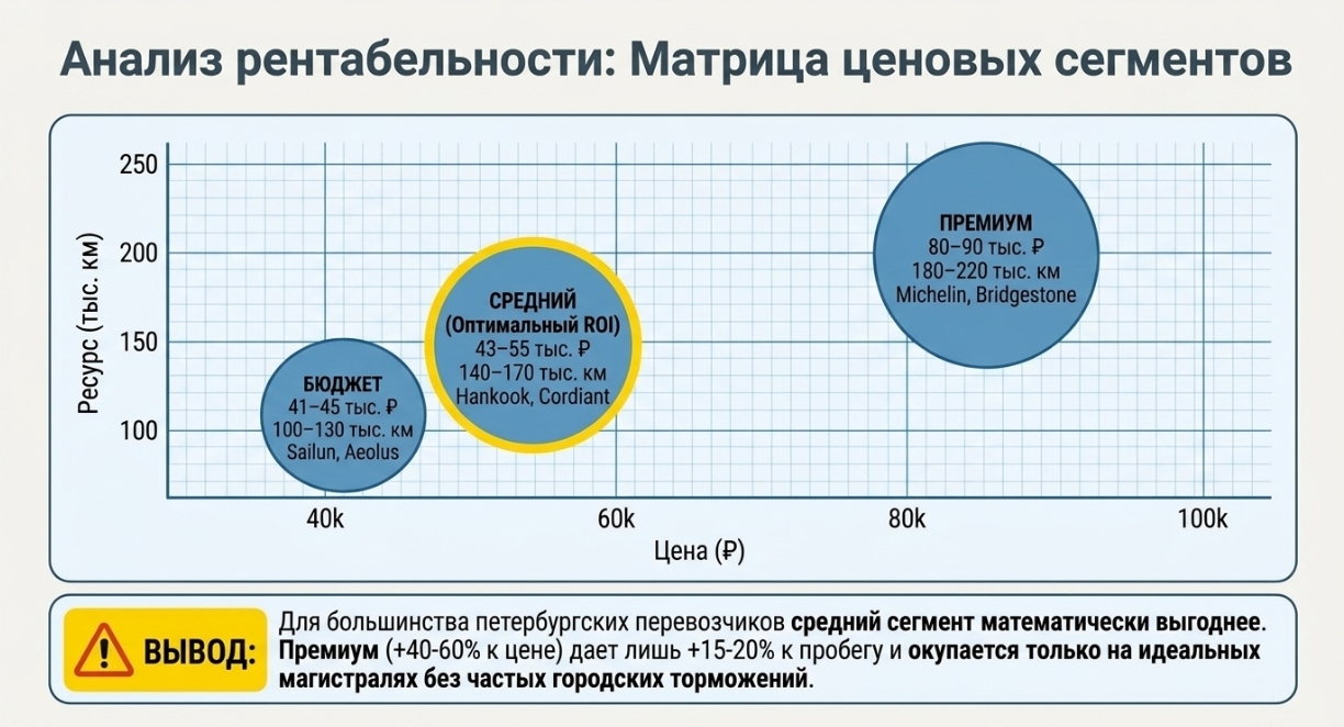 Где и как покупать шины в Санкт-Петербурге