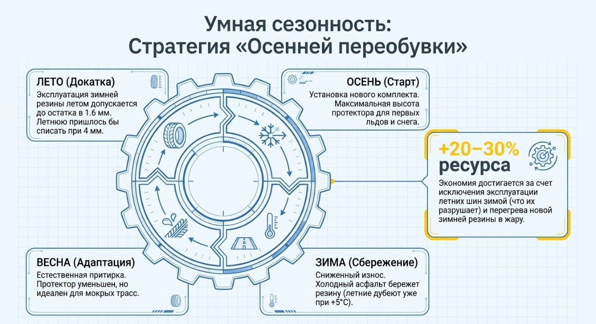 Экспертный блок: как продлить жизнь грузовым шинам